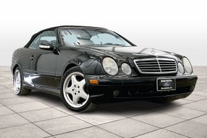 2000 Mercedes-Benz CLK-Class