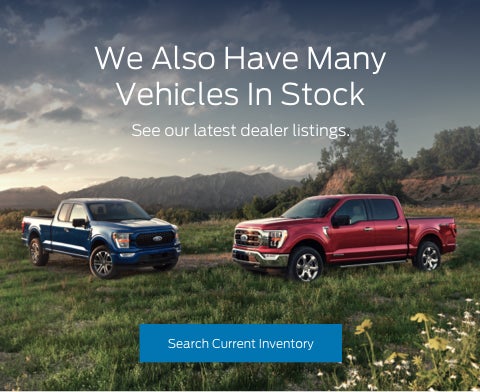 Ford vehicles in stock | Bob Ruth Ford in Dillsburg PA