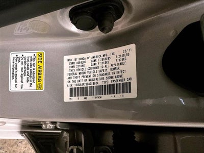 2011 Acura TL 3.5