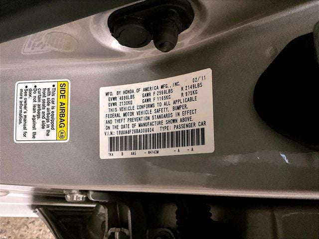 2011 Acura TL 3.5