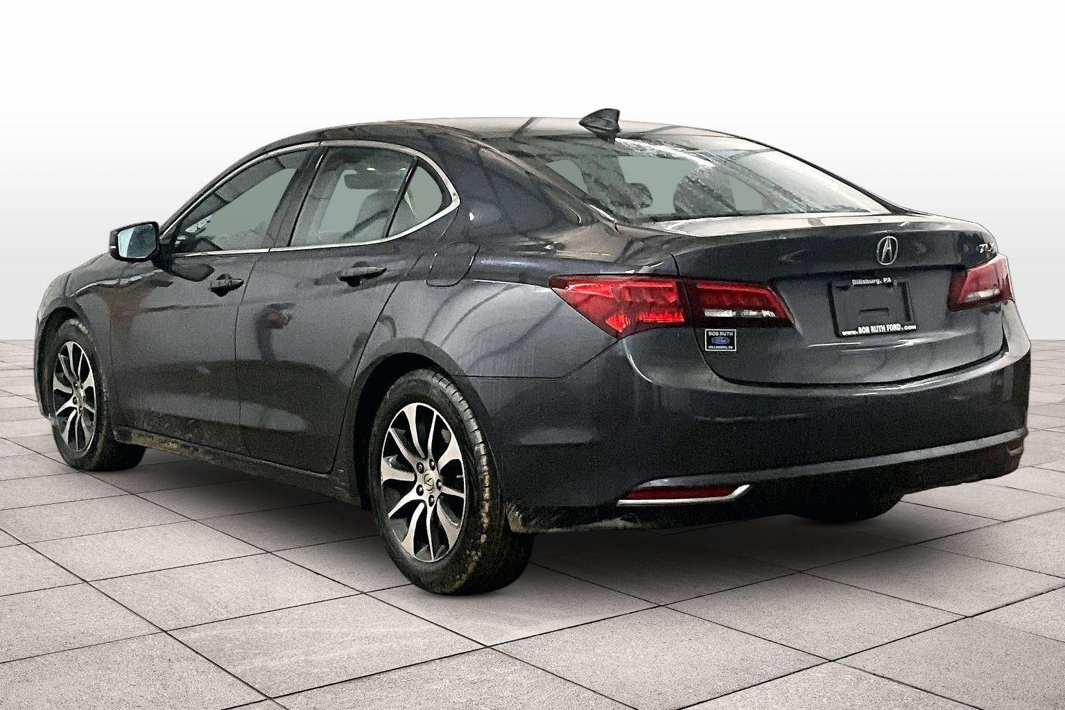 2016 Acura TLX Tech
