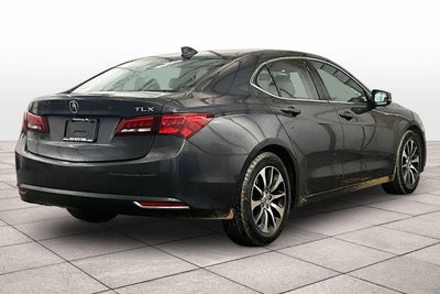 2016 Acura TLX Tech