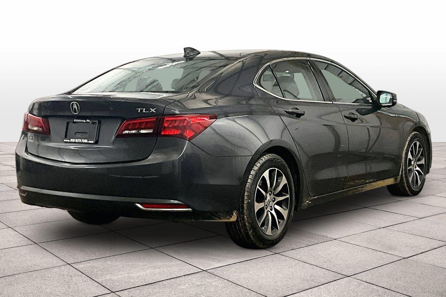 2016 Acura TLX Tech