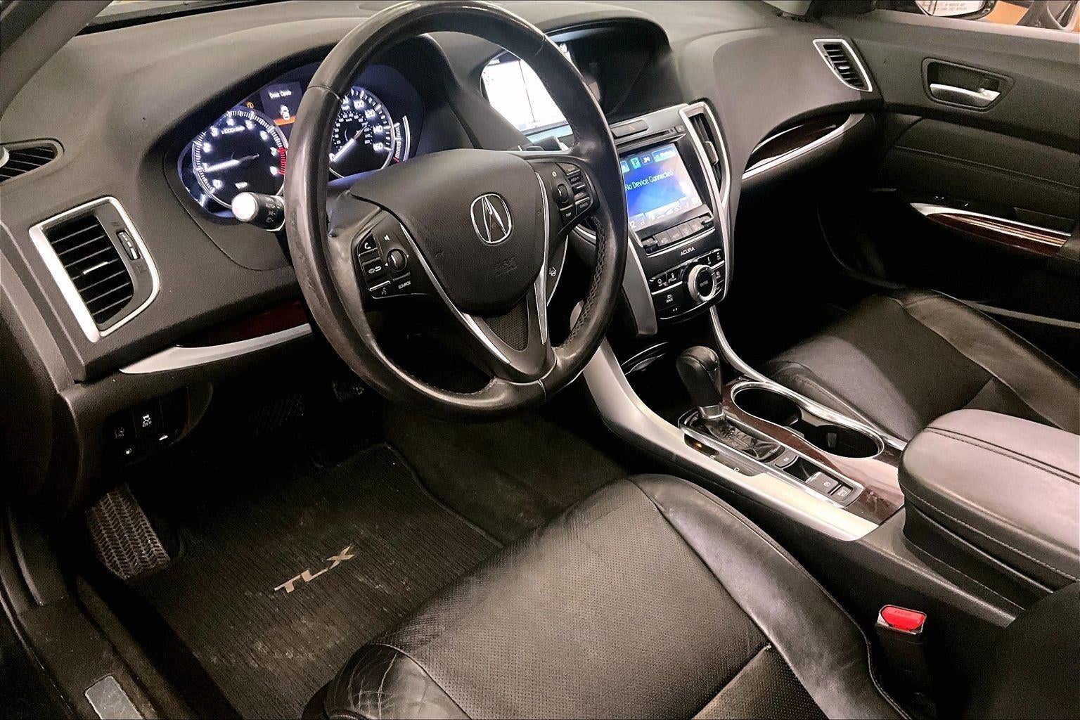 2016 Acura TLX Tech