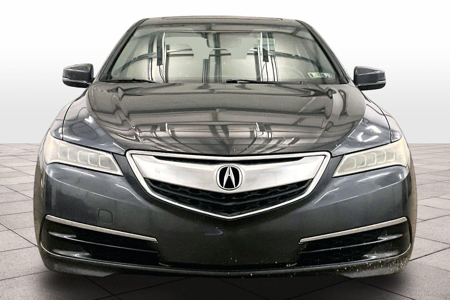 2016 Acura TLX Tech
