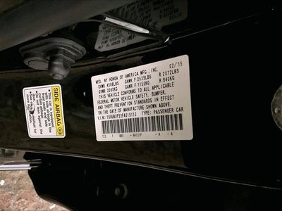 2015 Acura TLX V6 Tech w/Technology Package