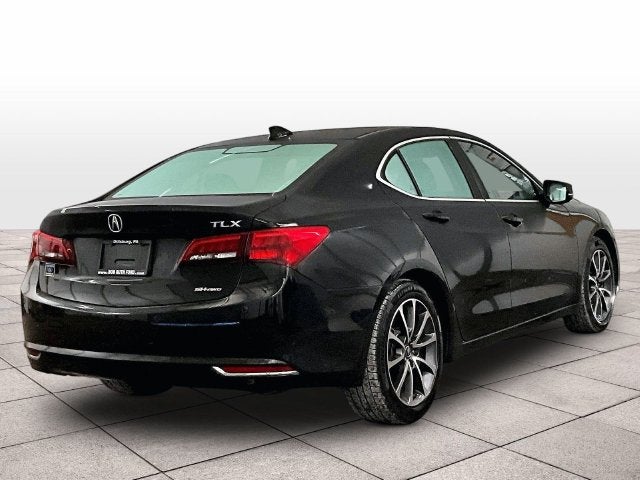 2017 Acura TLX 3.5L V6 SH-AWD w/Advance Package