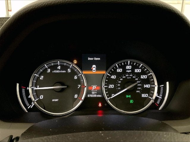 2017 Acura TLX 3.5L V6 SH-AWD w/Advance Package