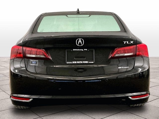 2017 Acura TLX 3.5L V6 SH-AWD w/Advance Package