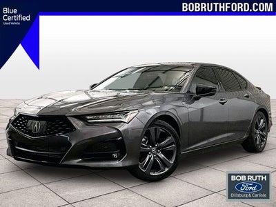 2022 Acura TLX A-Spec Package SH-AWD
