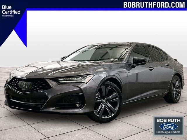 2022 Acura TLX A-Spec Package SH-AWD