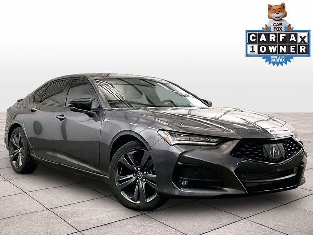 2022 Acura TLX A-Spec Package SH-AWD