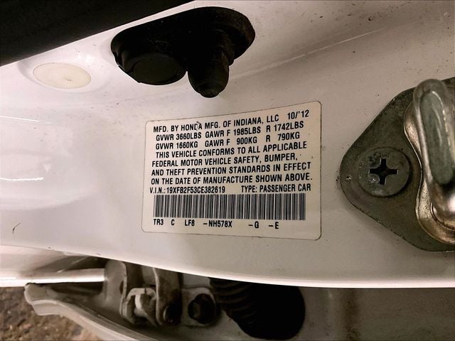 2012 Honda Civic LX