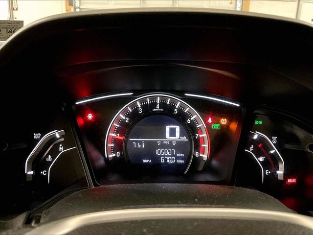 2017 Honda Civic LX