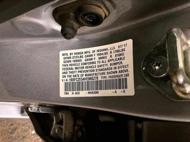 2017 Honda Civic LX