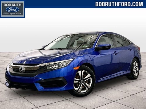 2016 Honda Civic LX