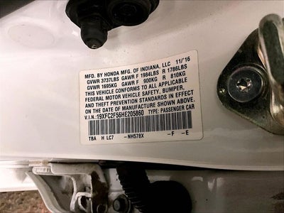 2017 Honda Civic LX