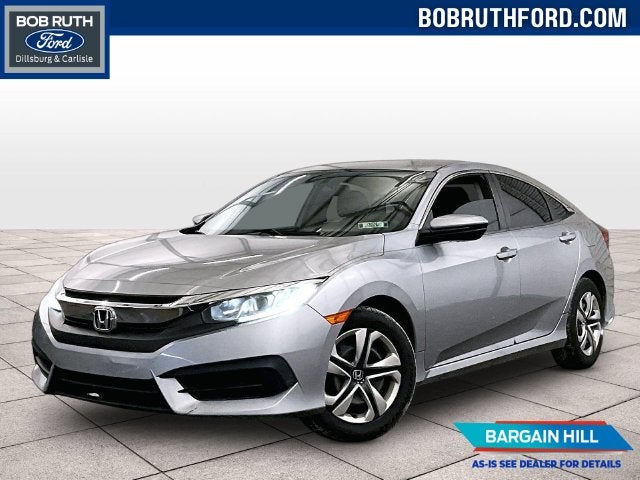 2016 Honda Civic LX