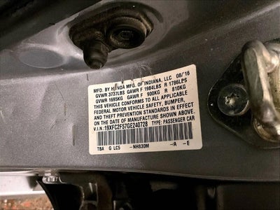 2016 Honda Civic LX