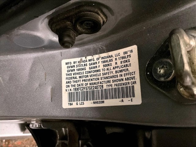2016 Honda Civic LX