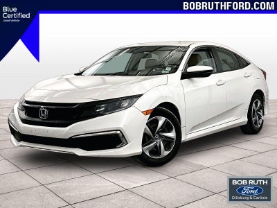 2019 Honda Civic Sedan LX