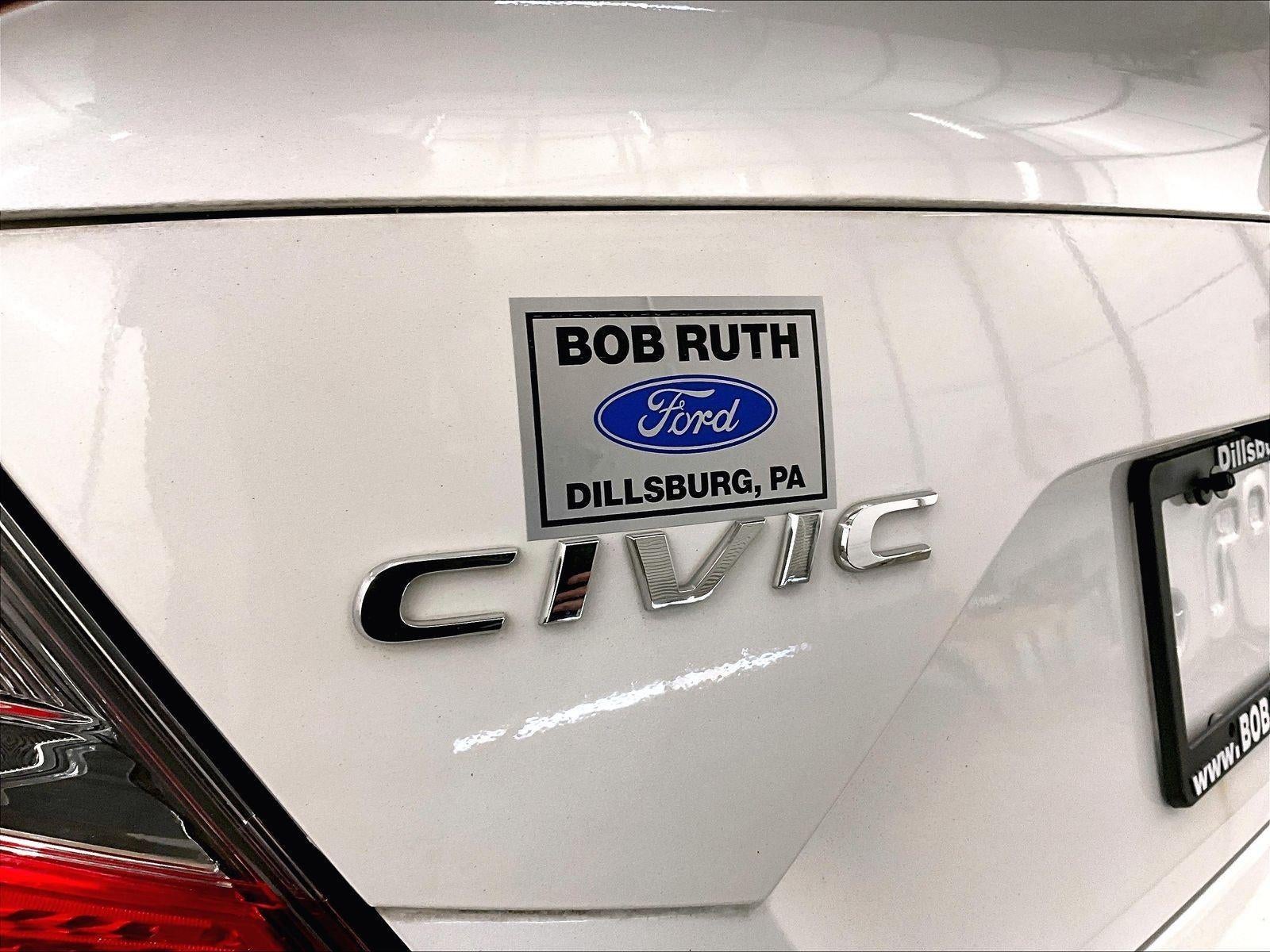 2019 Honda Civic Sedan LX
