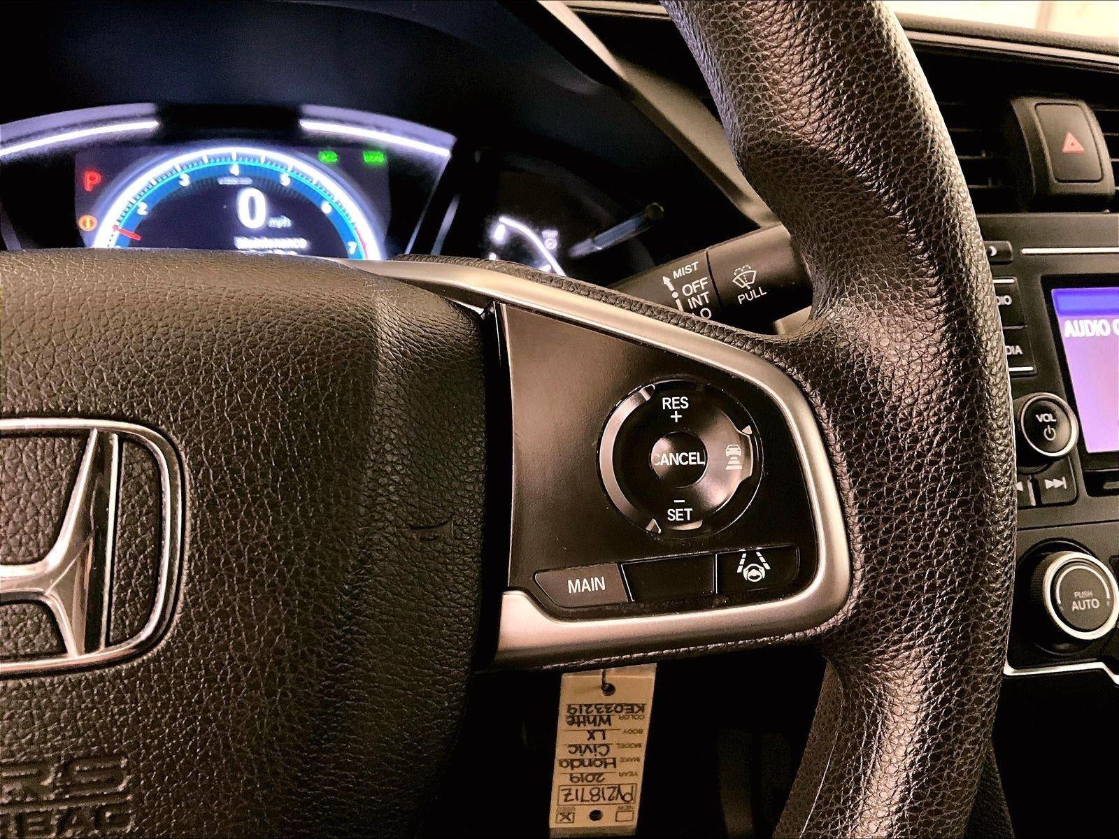 2019 Honda Civic Sedan LX