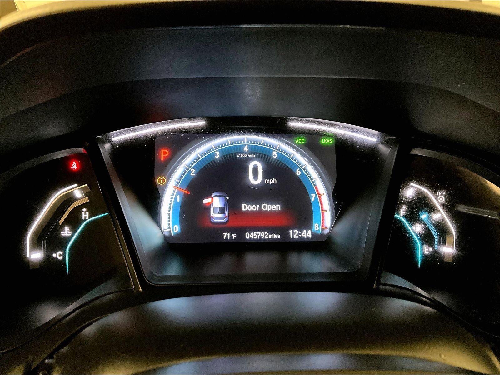 2019 Honda Civic Sedan LX