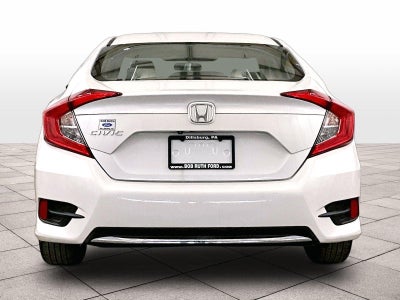 2019 Honda Civic Sedan LX