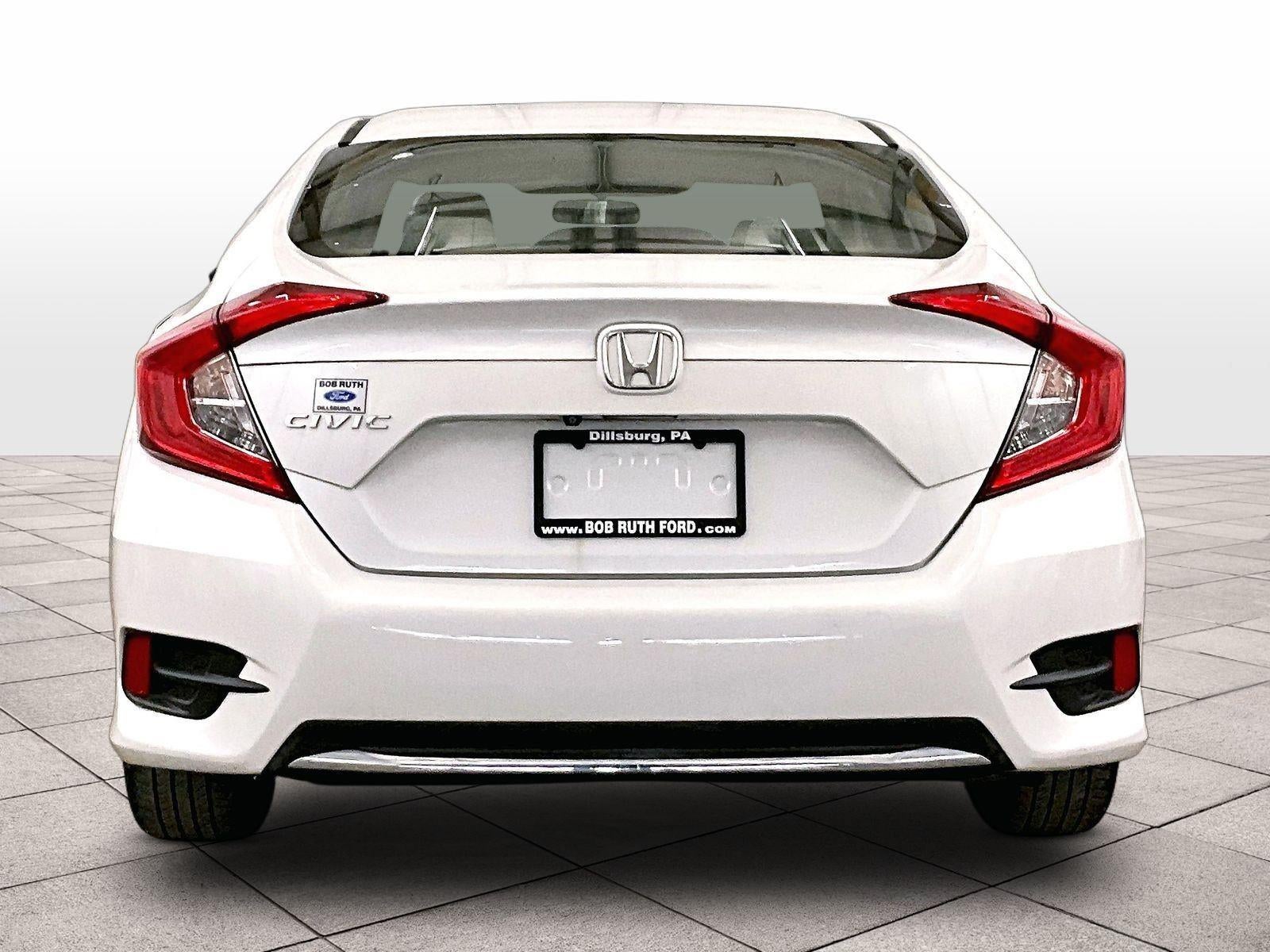 2019 Honda Civic Sedan LX