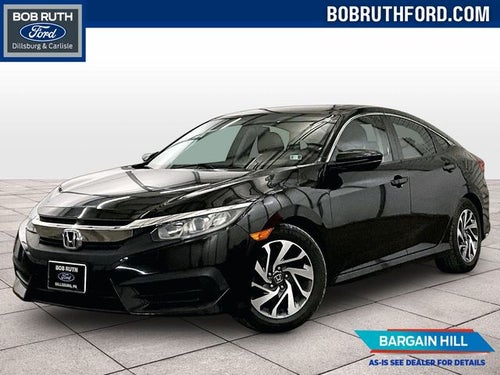 2016 Honda Civic EX