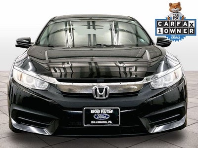 2016 Honda Civic EX