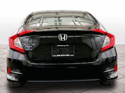 2016 Honda Civic EX