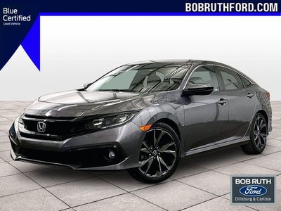 2020 Honda Civic Sport