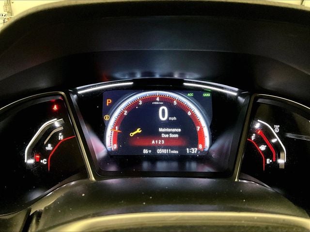 2020 Honda Civic Sport