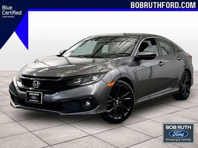 2021 Honda Civic Sport