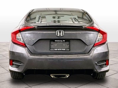 2021 Honda Civic Sport