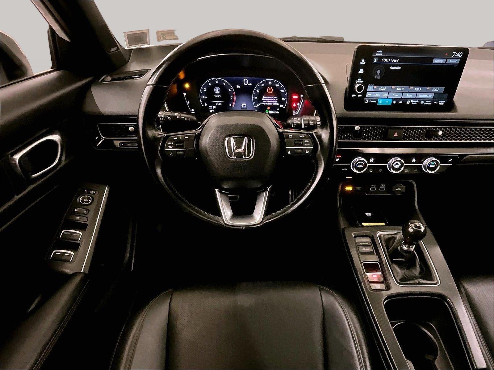 2022 Honda Civic Hatchback Sport Touring