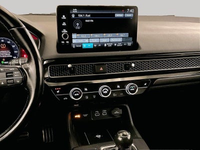 2022 Honda Civic Hatchback Sport Touring