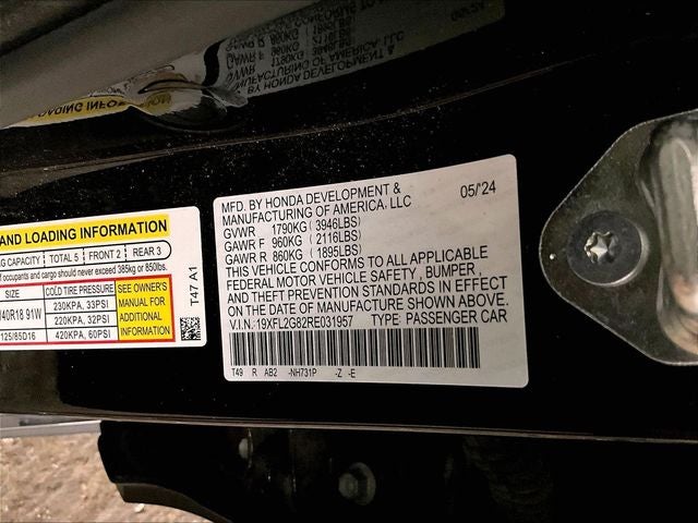 2024 Honda Civic Sport
