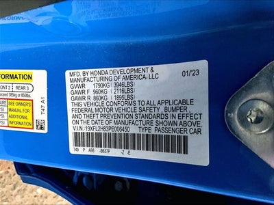 2023 Honda Civic Sport