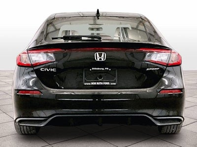 2025 Honda Civic Sport