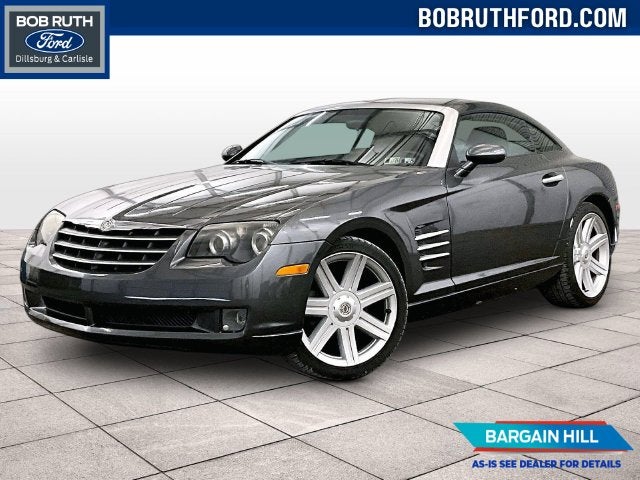 2005 Chrysler Crossfire Limited