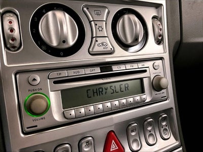 2005 Chrysler Crossfire Limited