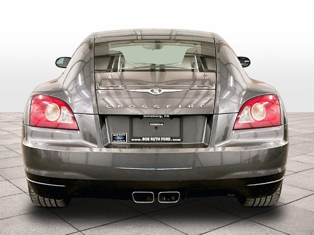2005 Chrysler Crossfire Limited