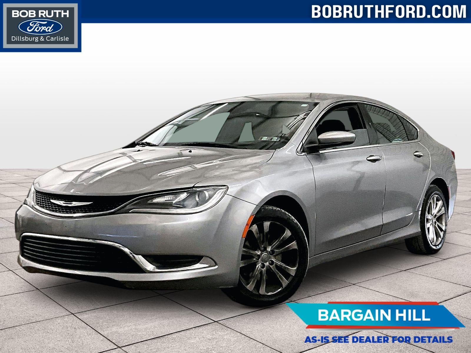 2015 Chrysler 200 Limited