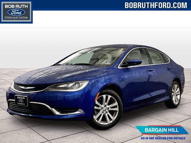 2015 Chrysler 200