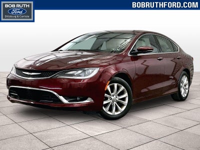 2016 Chrysler 200 C