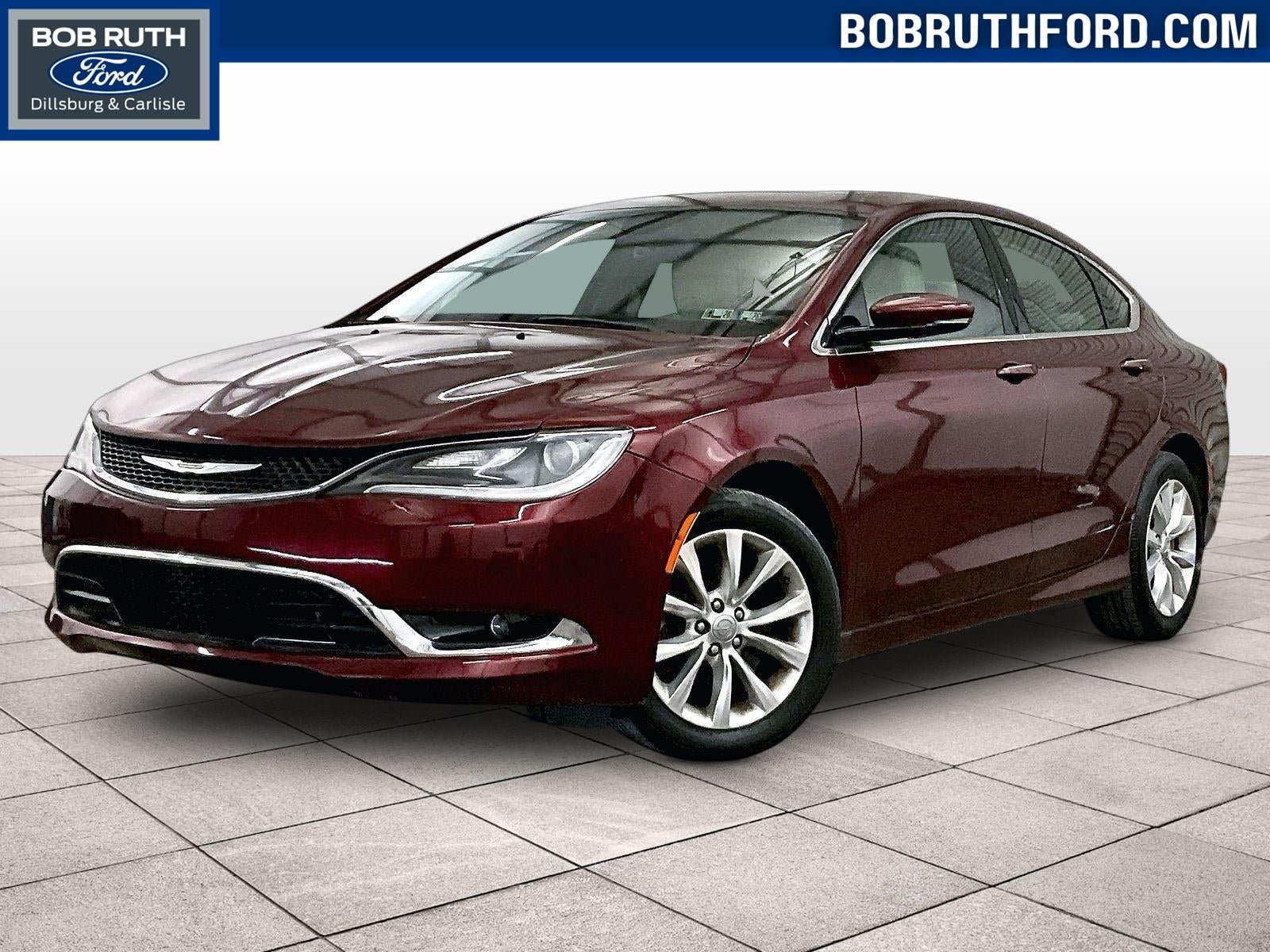 2016 Chrysler 200 C