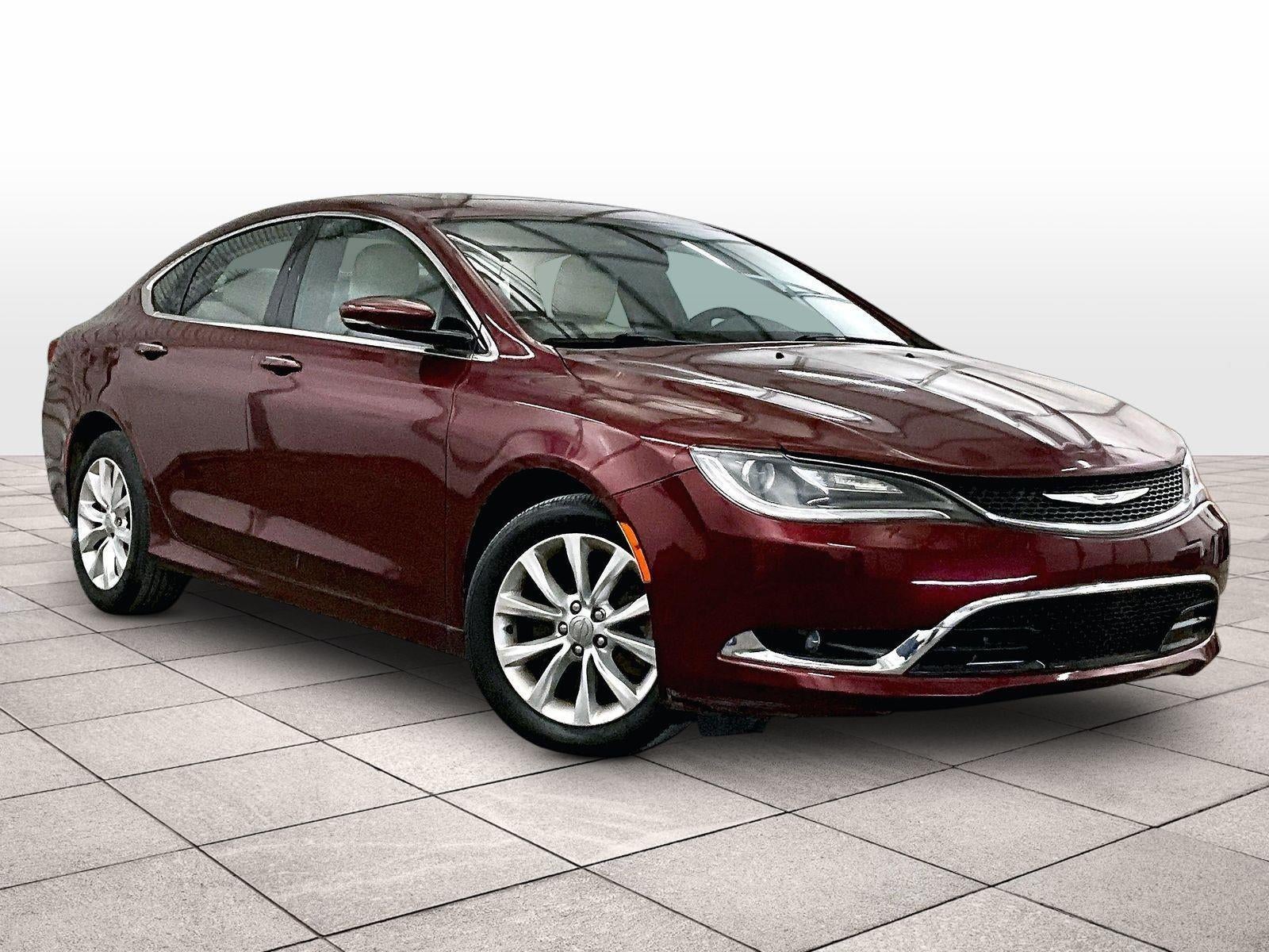 2016 Chrysler 200 C